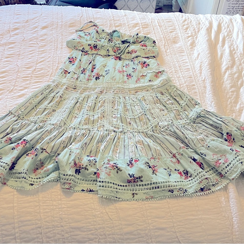Hermant and nandita floral dress - Picture 9 of 9